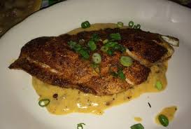 Jacques-Imo's signature dishes Blackened Redfish
Crabmeat Stuffed Shrimp
Stuffed Catfish